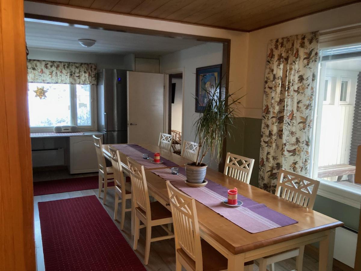 Saarituvat Cottages Rovaniemi Exterior photo