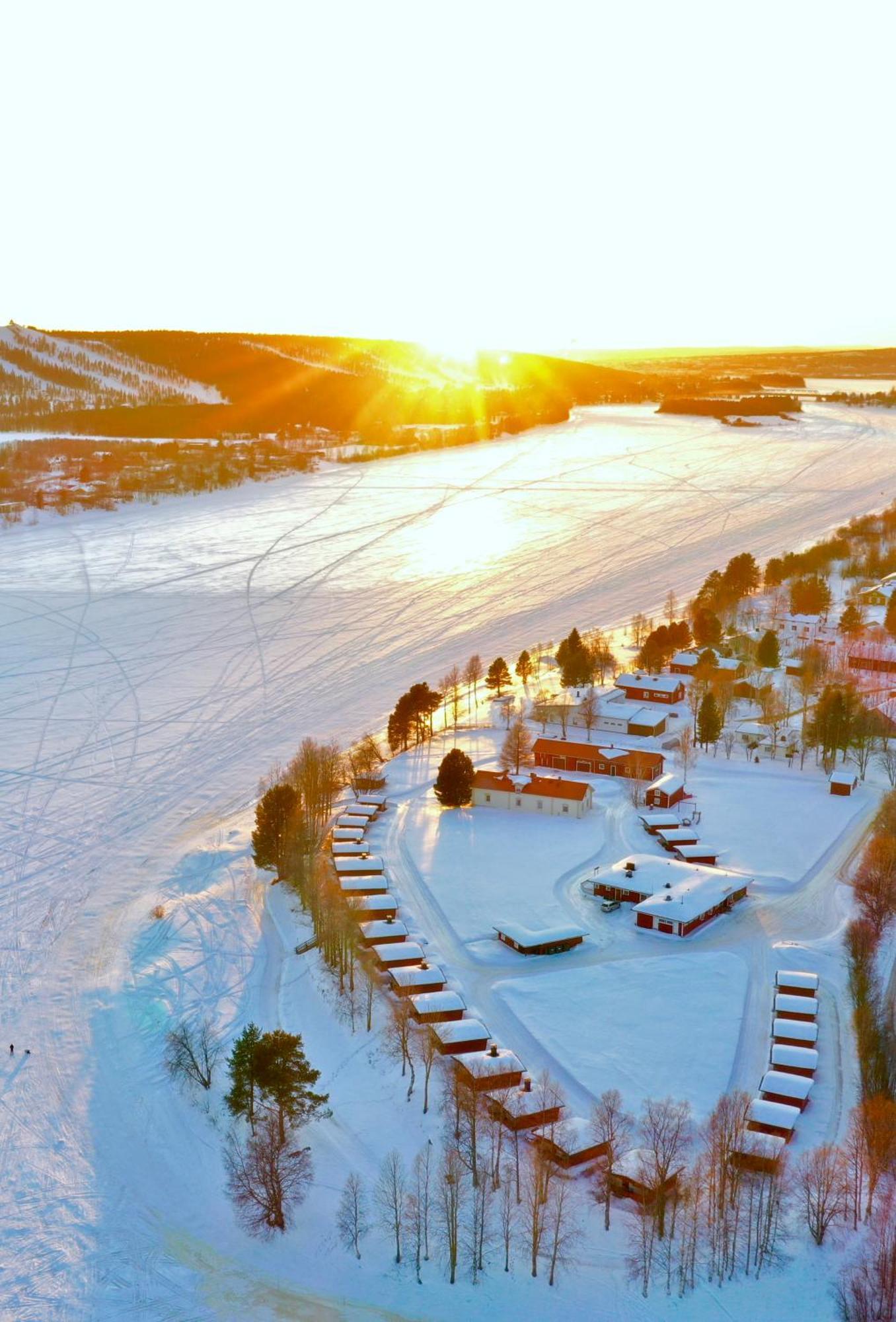 Saarituvat Cottages Rovaniemi Exterior photo