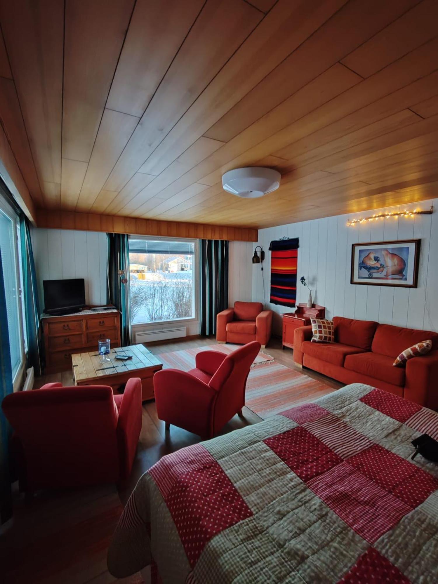 Saarituvat Cottages Rovaniemi Exterior photo