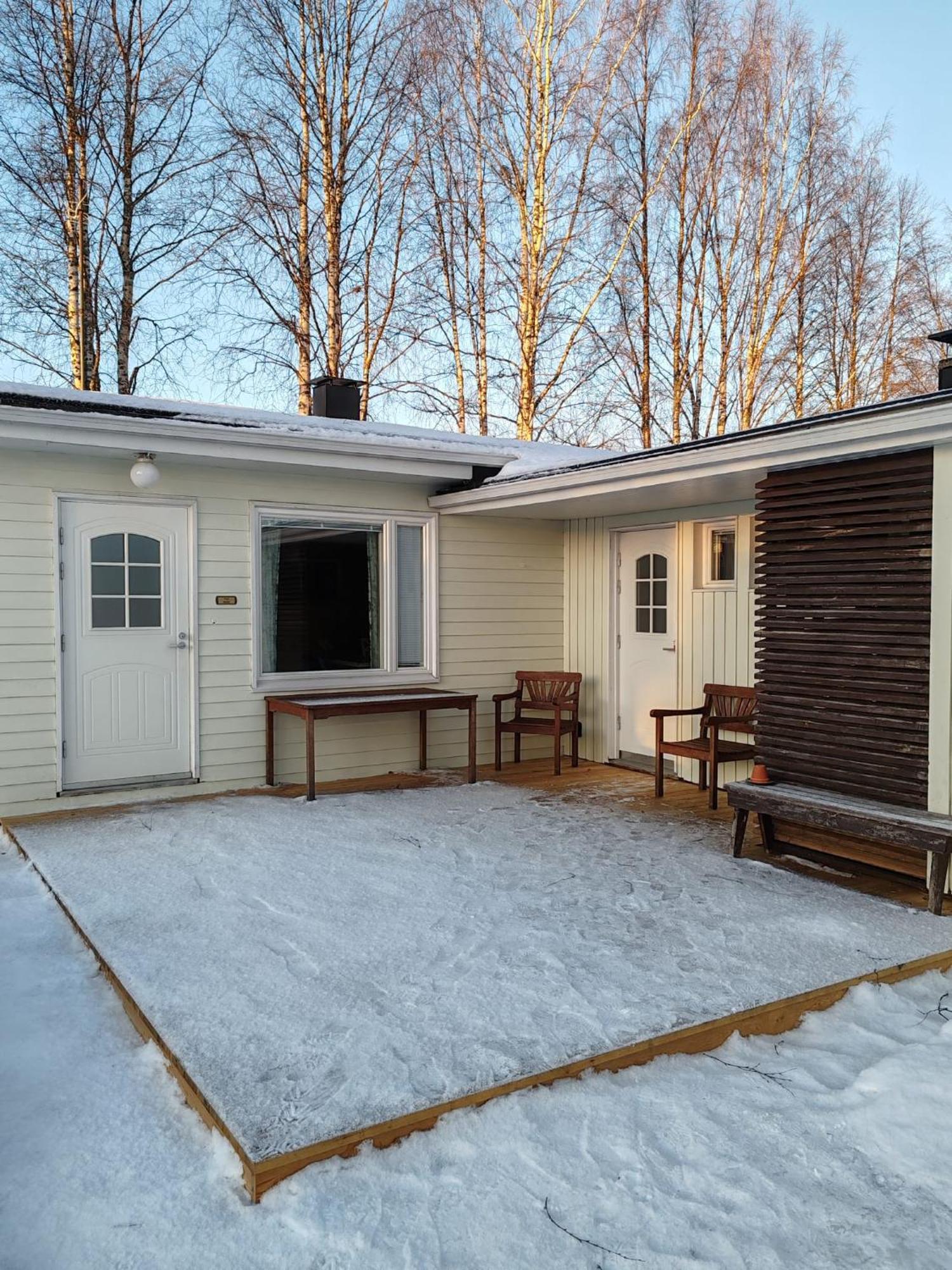 Saarituvat Cottages Rovaniemi Exterior photo