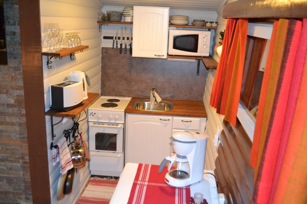 Saarituvat Cottages Rovaniemi Room photo