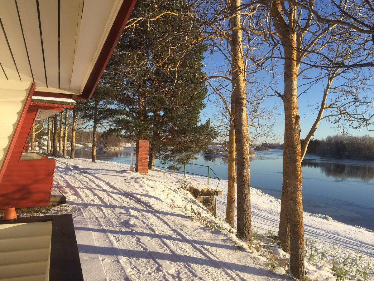 Saarituvat Cottages Rovaniemi Exterior photo